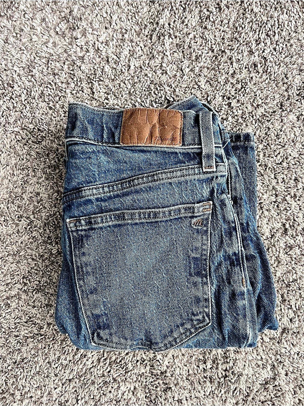 Madewell The Perfect Vintage Blue Jeans Waist 26
